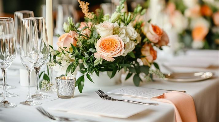 Bordkort til bryllup - En guide til det perfekte arrangement