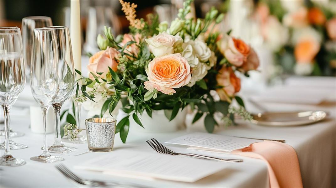 Bordkort til bryllup - En guide til det perfekte arrangement