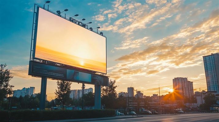 Billboards - skab opmærksomhed med stærke visuelle budskaber
