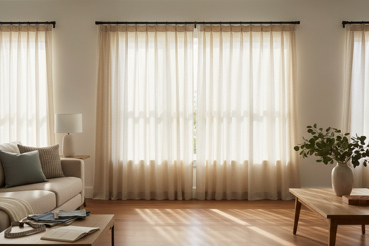 Gardiner Efter Mål: Skab Perfekt Harmoni i Dit Hjem