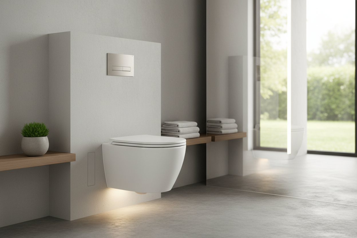 Geberit Væghængt Toilet: En Guide til Valg og Fordele
