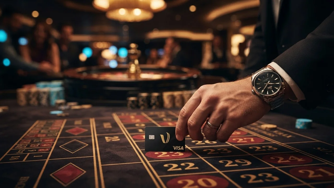 online casino der accepterer visa